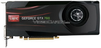 3D-card Colorful GTX 760